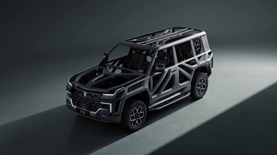 惠州323仰望U8硬派越野的科技魅力，国能汽车对传统燃油车市场的冲击